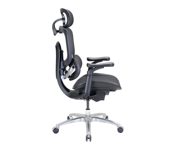 Sihoo DORO C300 LITE V2 czarny - 1598809 - zdjęcie 5